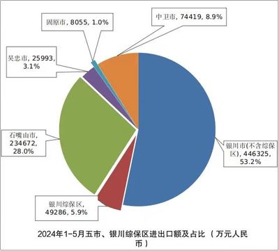 2024年1-5月全區外貿運行情況分析 化學品進出口穩中提質
